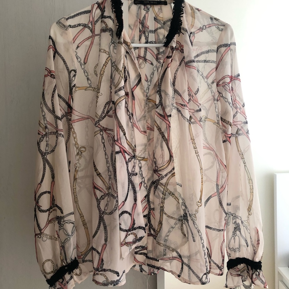 Zara Blouse